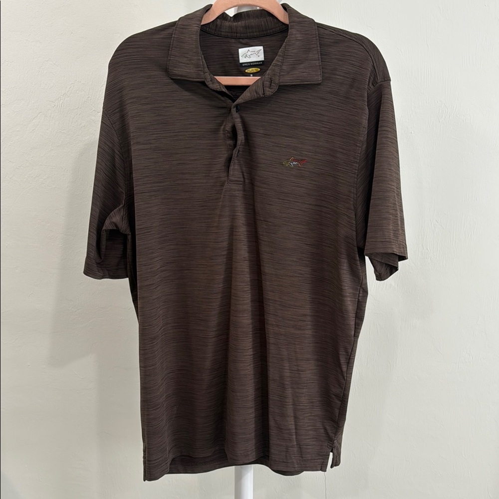 Greg Norman play series golf polo SIZE